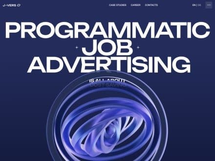 Website design example 5
