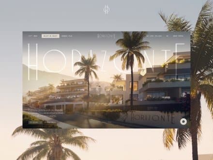 Website design example 6