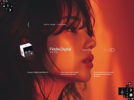 Website design example 9